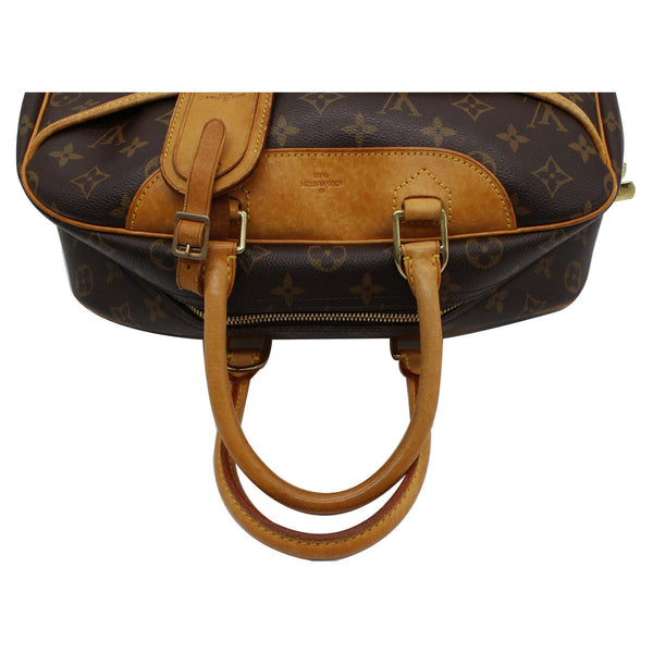 Louis Vuitton Deauville Boston Monogram Canvas bag - top preview