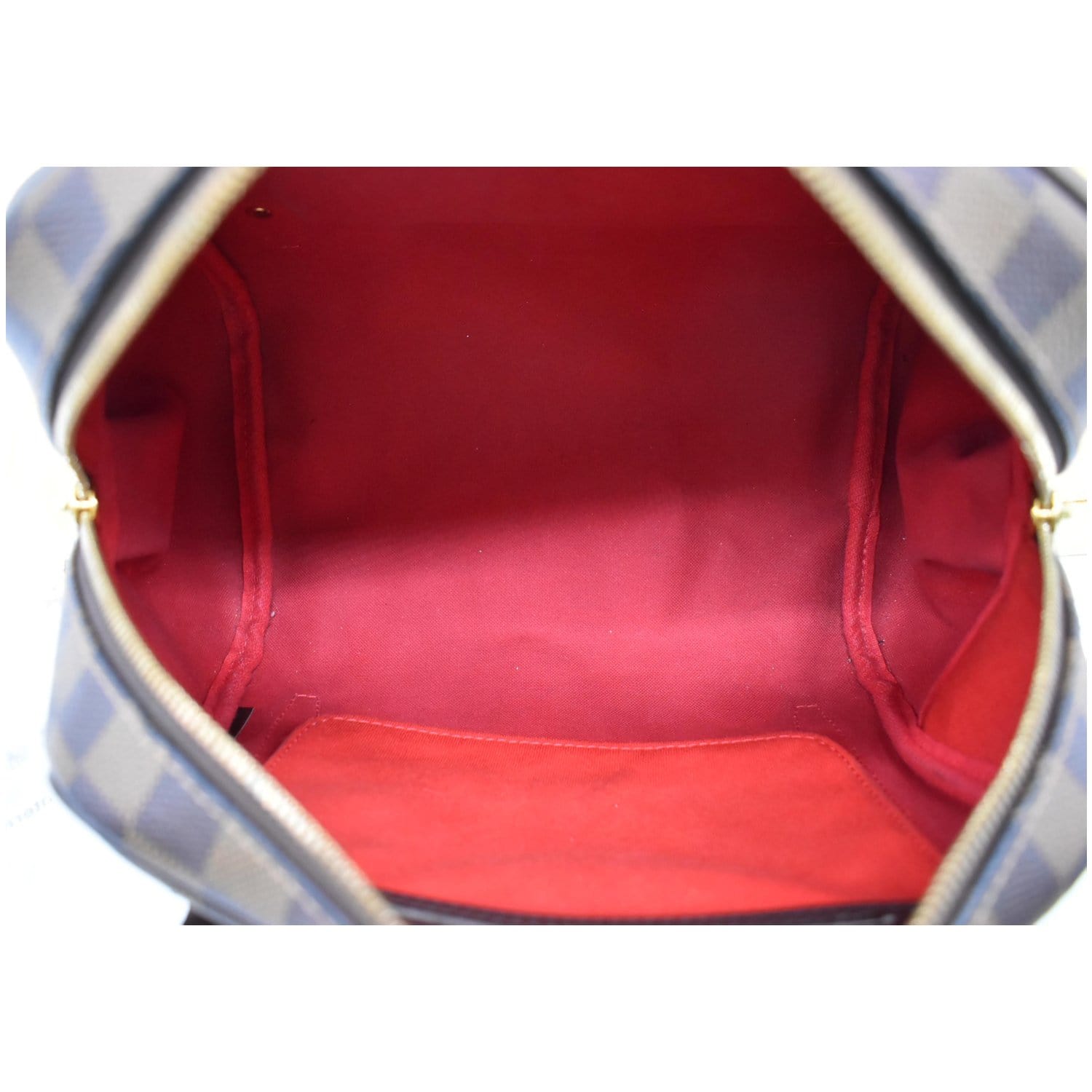 Louis Vuitton Rivington PM Damier Ebene Shoulder Bag