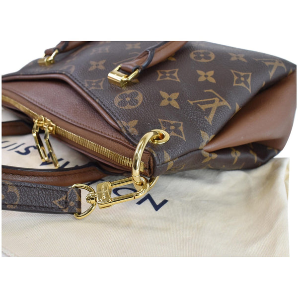 Louis Vuitton Pallas BB Monogram Canvas Shoulder Bag - focused view