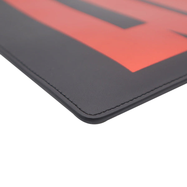 GIVENCHY LOVE Leather Zip Clutch bag Black