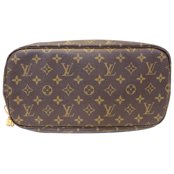 LOUIS VUITTON Neverfull MM Monogram Canvas Tote Bag-US