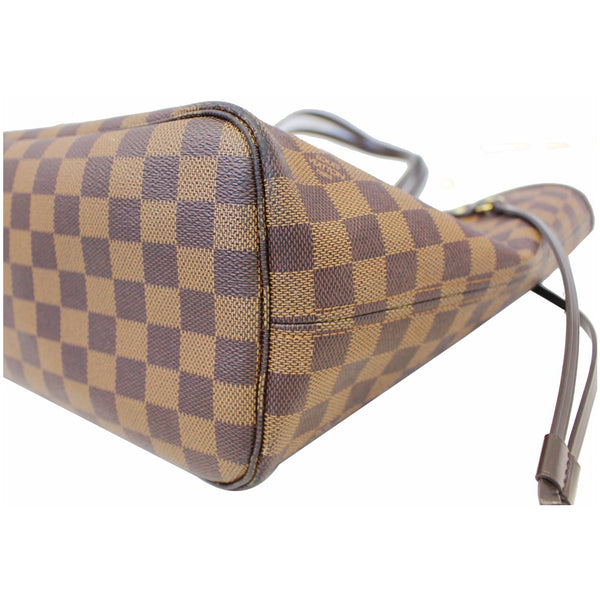 LOUIS VUITTON Neverfull MM Damier Ebene Tote Shoulder Bag Brown-US