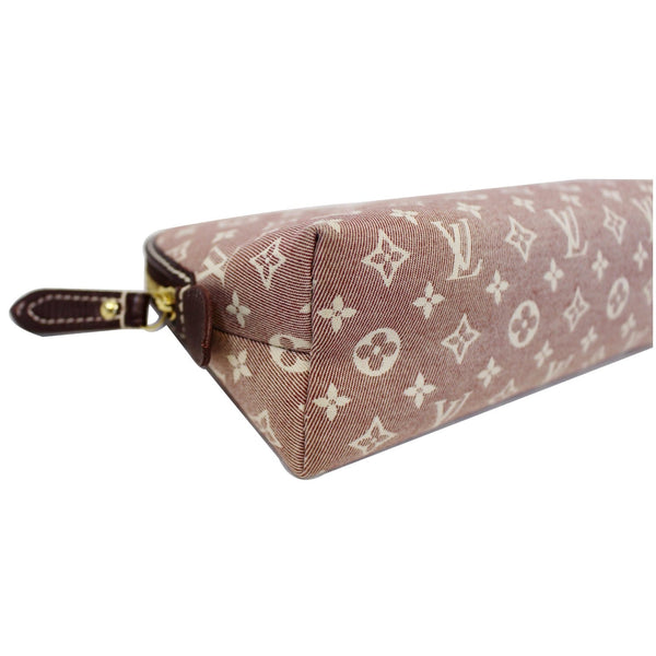 LOUIS VUITTON Pochette Monogram Idylle Cosmetic Pouch Sepia-US