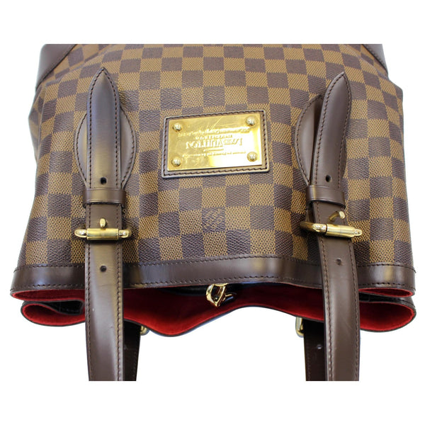 Louis Vuitton Hampstead MM - Lv Damier - Lv Shoulder Bag - front view