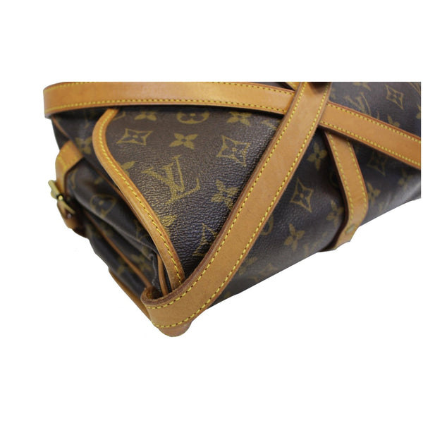 LOUIS VUITTON Saumur 30 Monogram Canvas Shoulder Bag Brown-US