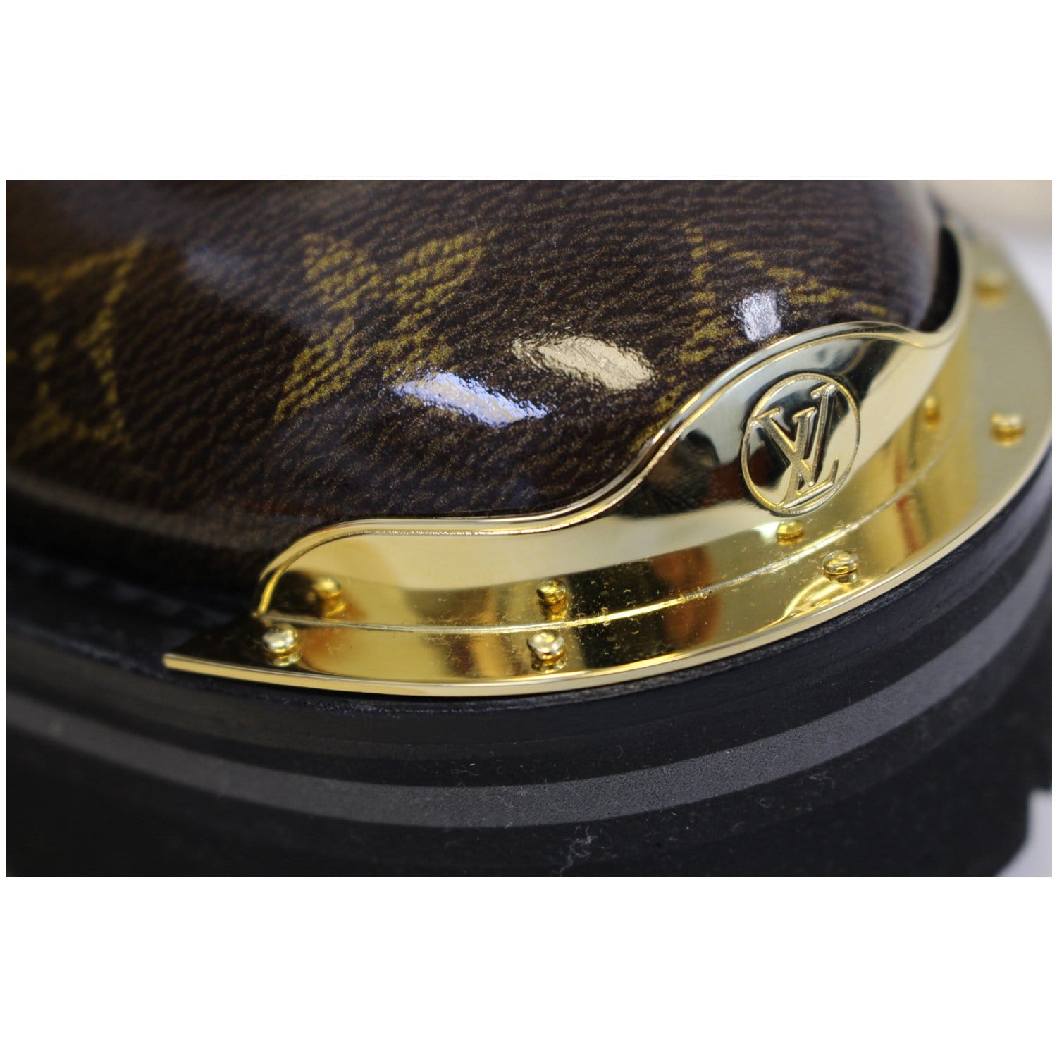 Louis Vuitton Obercampf ankle LV monogram boots 8.5 LV 9.5 US 42.5 EUR  BM0179 *