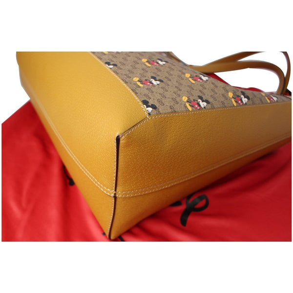 Gucci Disney x GUCCI Medium Mini GG Shoulder Tote Bag