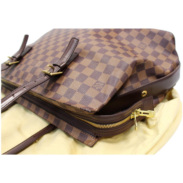 Louis Vuitton Chelsea Damier Ebene Shoulder Bag exterior