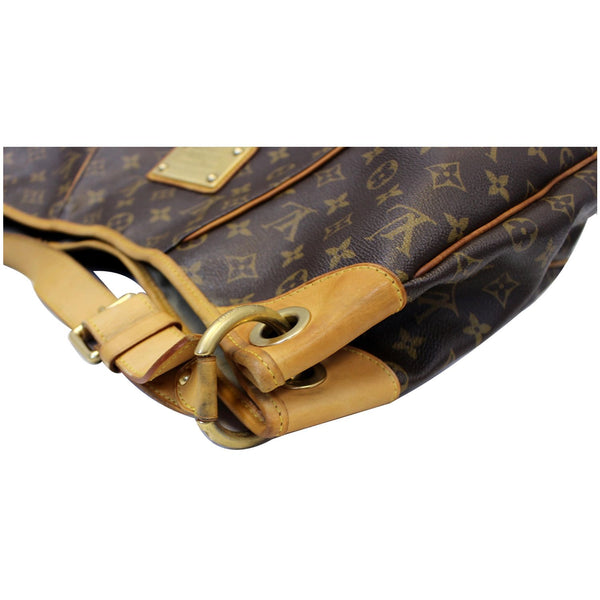 Louis Vuitton Galliera GM Shoulder Tote Bag - right side view