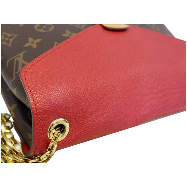 Louis Vuitton Pallas Chain Monogram Canvas Women Bag