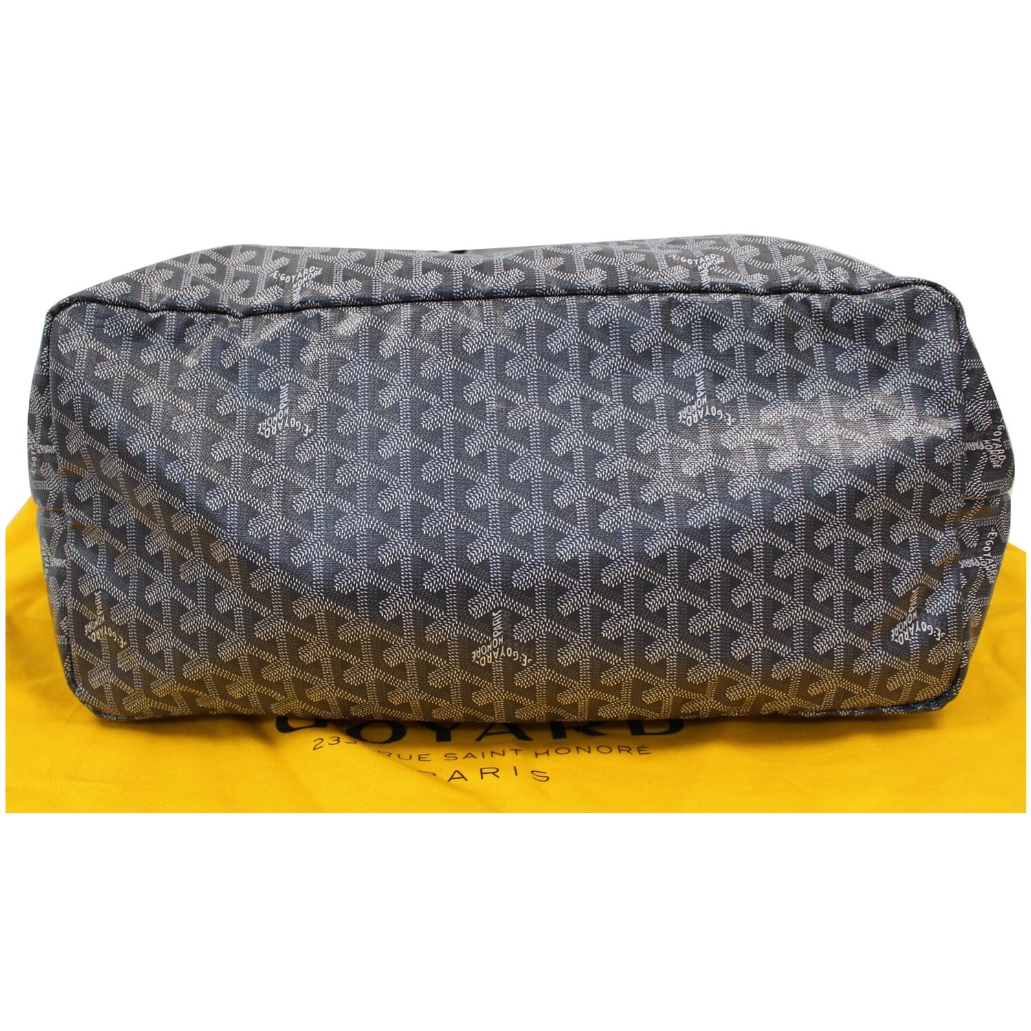 Goyard Goyardine Saint Louis GM w/ Pouch - Grey Totes, Handbags