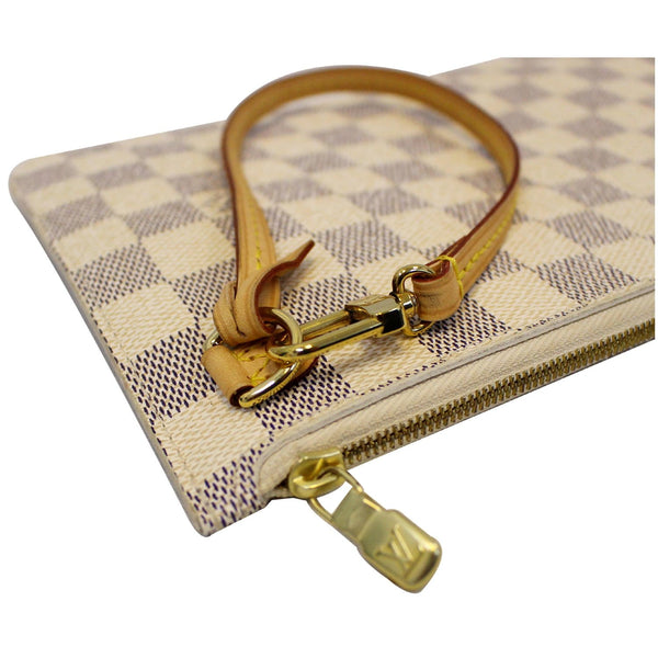 Louis Vuitton Pochette Wristlet Pouch Neverfull - lv strap