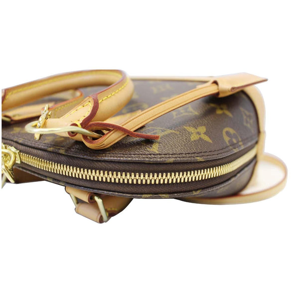 LOUIS VUITTON Alma BB Monogram Canvas Satchel Crossbody Bag-US