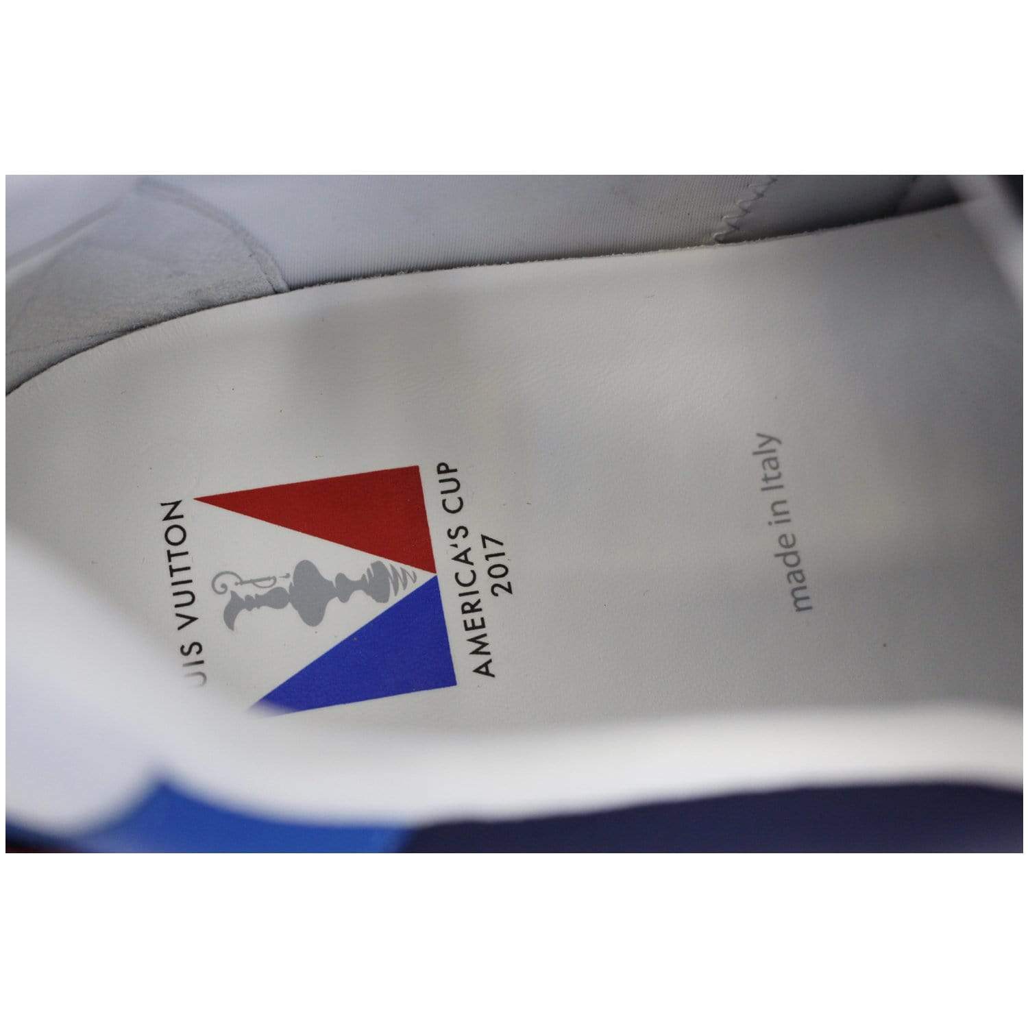 Louis Vuitton America's Cup Regatta Sneakers w/ Tags - Blue Sneakers, Shoes  - LOU80678