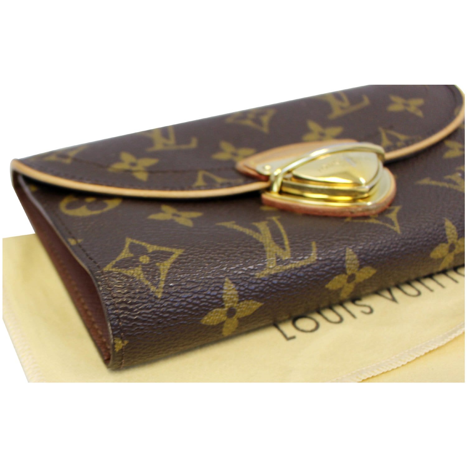 Louis Vuitton Monogram Eugenie Wallet - Brown Wallets, Accessories -  LOU318287