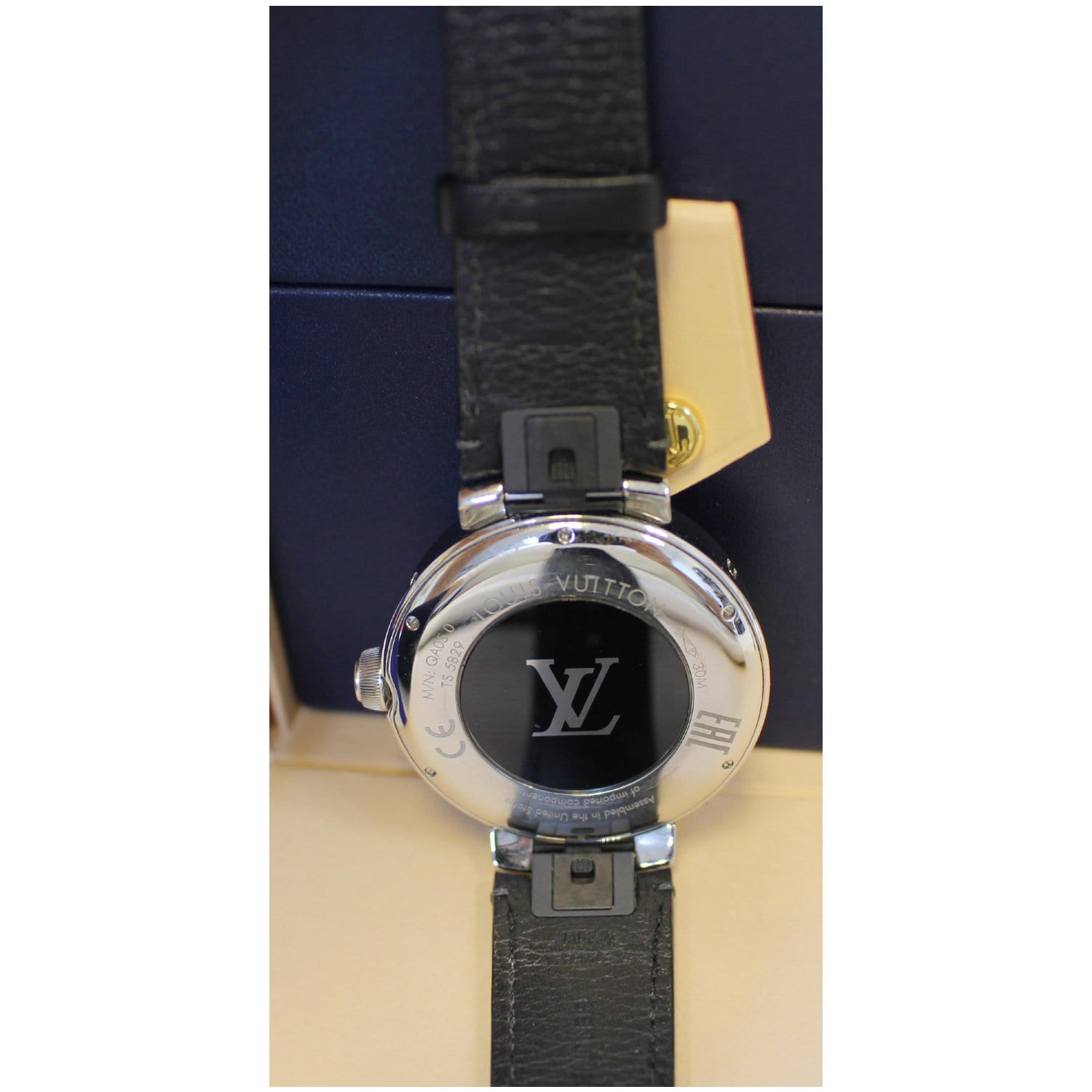 Louis Vuitton, Accessories, Louis Vuitton Tambour Monogram Watch Unisex