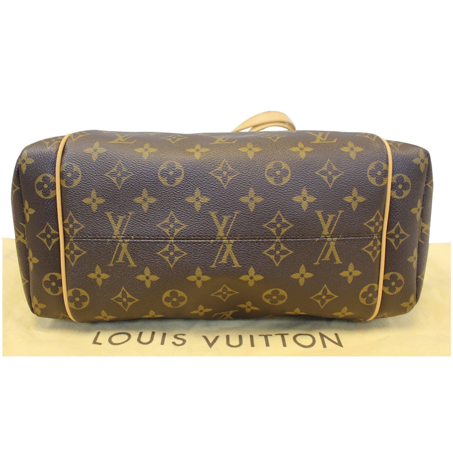 🌸Louis Vuitton Totally MM Monogram Shoulder Purse Handbag (FL3181