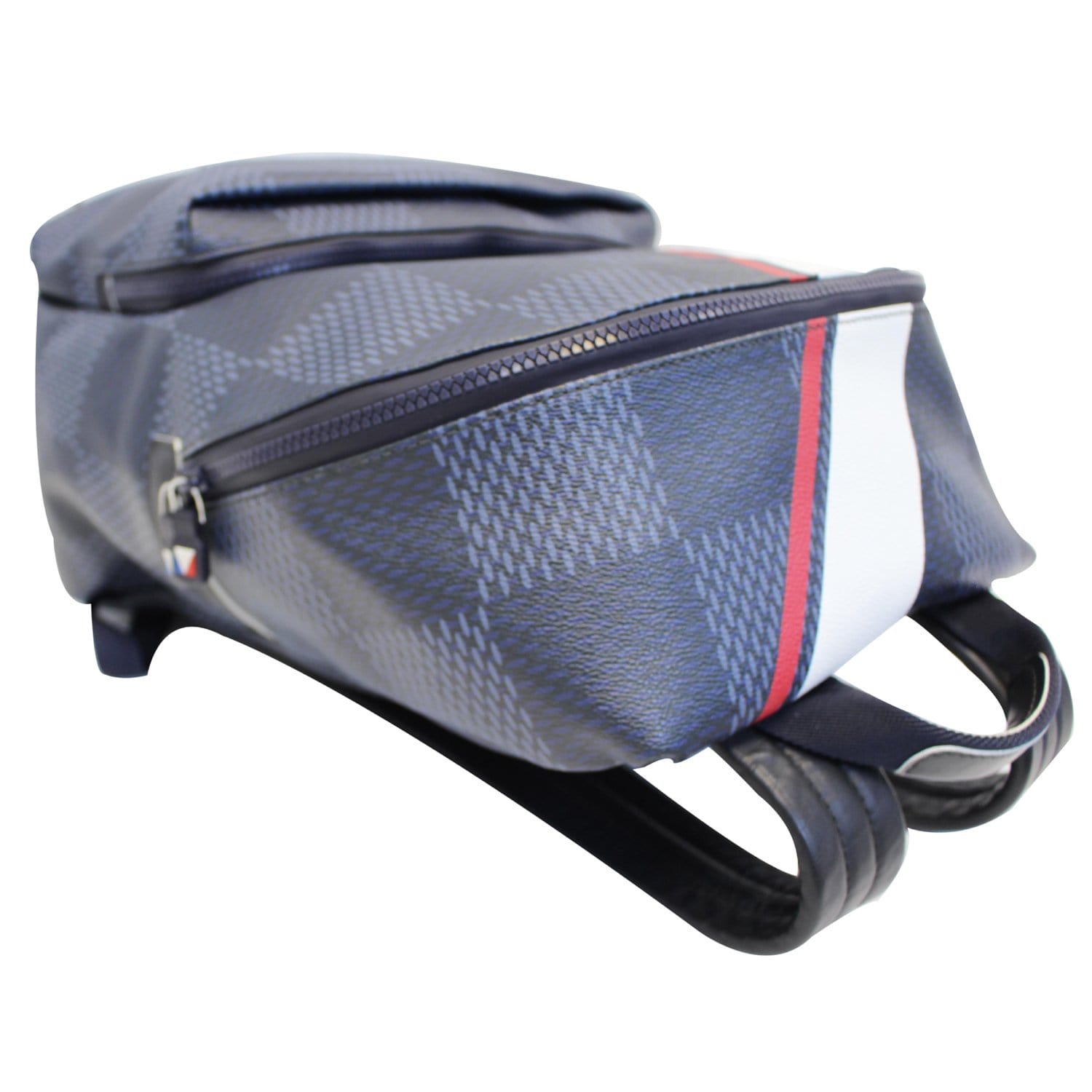 louis vuitton america's cup backpack price LOUIS VUITTON Americas Cup Apollo Latitude Damier Cobalt Backpack Blue-US