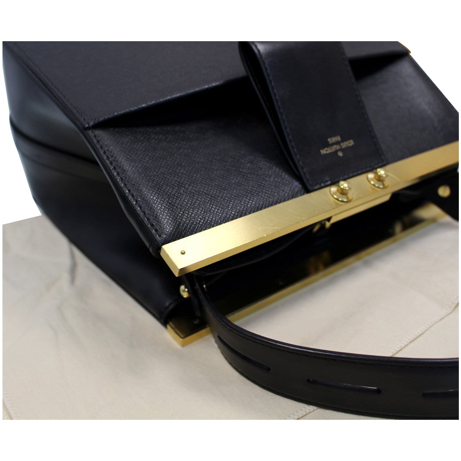 Louis Vuitton Porte Valeurs Long Wallet Black Taiga – Coco Approved Studio