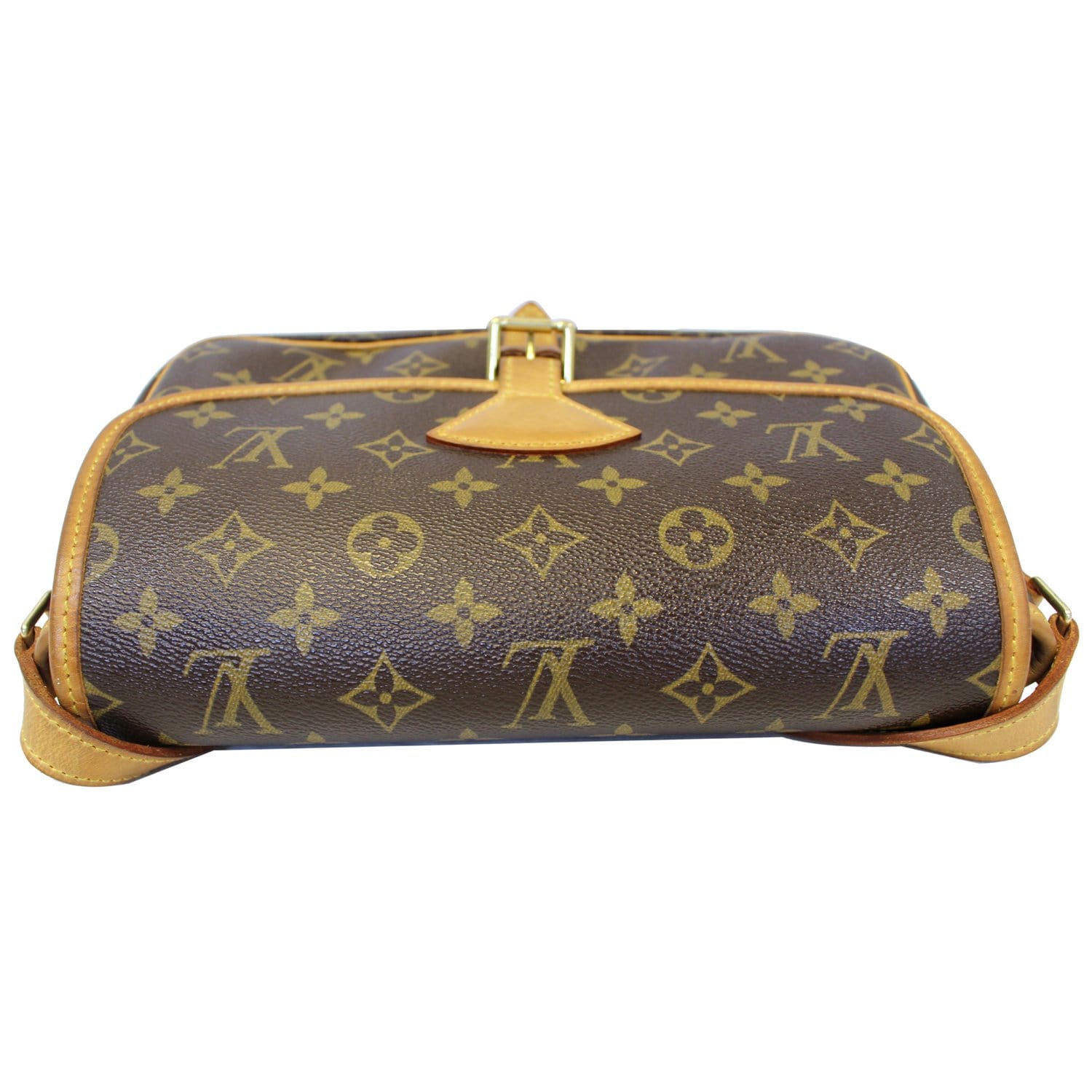 Louis Vuitton // Brown Monogram Sologne Crossbody Bag – VSP Consignment