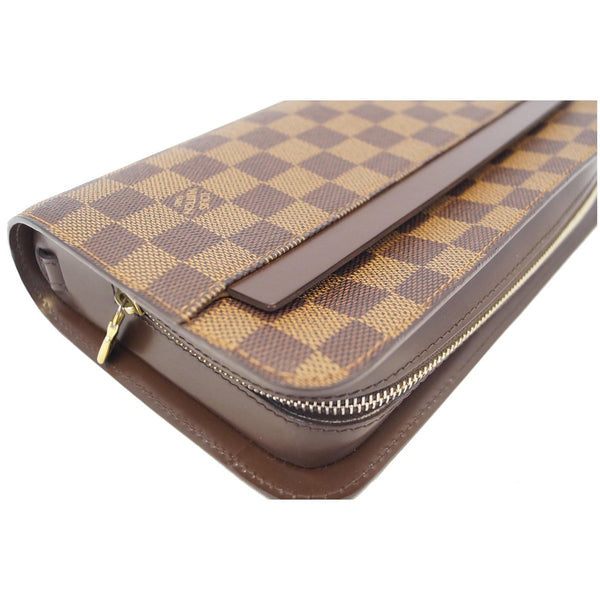 Louis Vuitton Saint Louis Damier Ebene Wallet side view