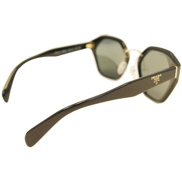 Prada Black Sunglasses Women's - Left side View
