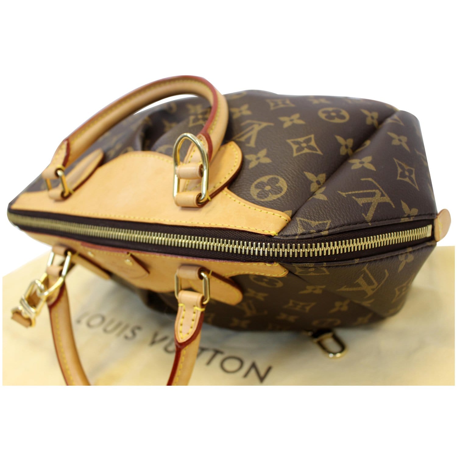 Segur leather crossbody bag Louis Vuitton Brown in Leather - 29004515