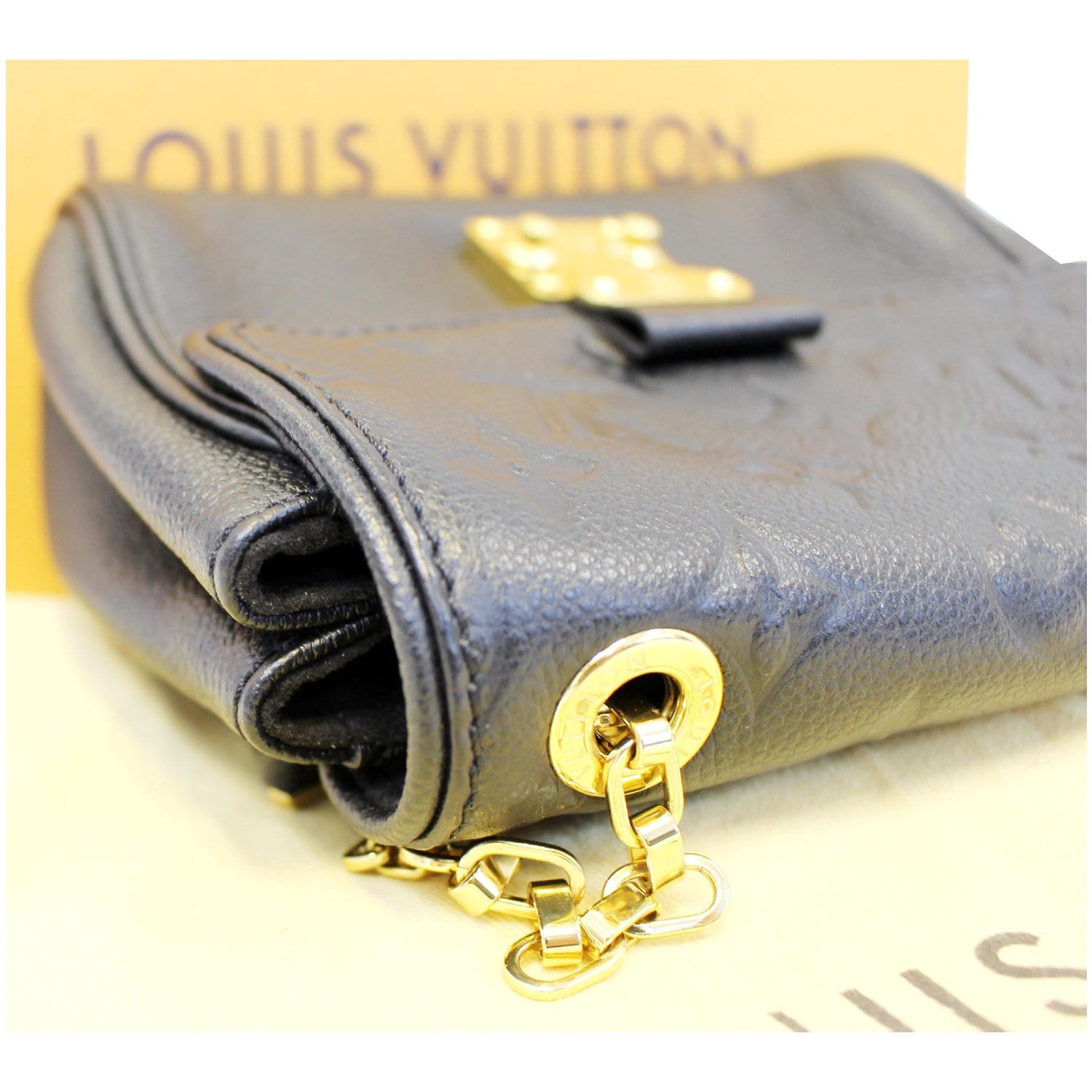 Louis Vuitton Saint-Germain Vintage Leather Handbag