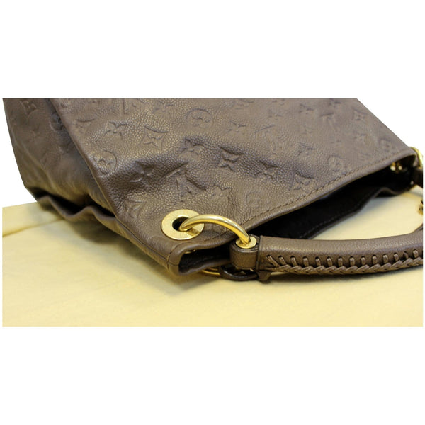 Louis Vuitton Artsy MM Empreinte Leather Bag Corner