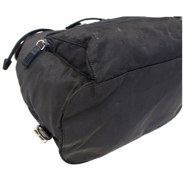 PRADA Nylon Backpack Bag Black-US
