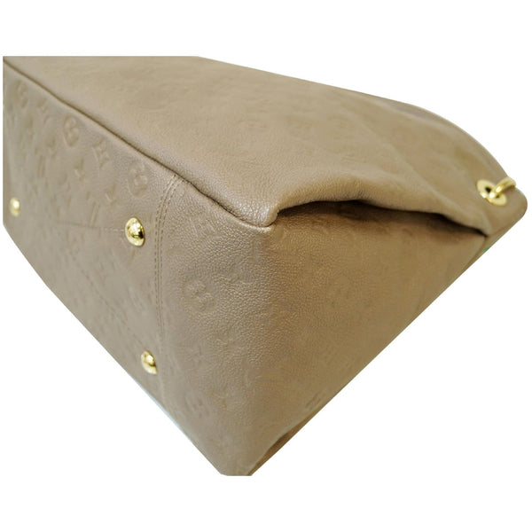 LOUIS VUITTON Artsy MM Empreinte Leather Shoulder Bag Ombre