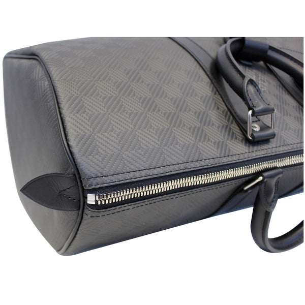 Louis Vuitton Keepall 45 Carbon Fiber Carbone Travel Bag for women