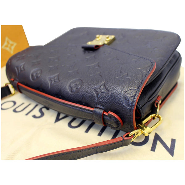 Louis Vuitton Metis Pochette Empreinte Leather Bag side