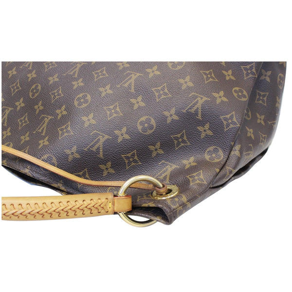 Louis Vuitton Artsy MM Monogram Shoulder Bag - leather strap