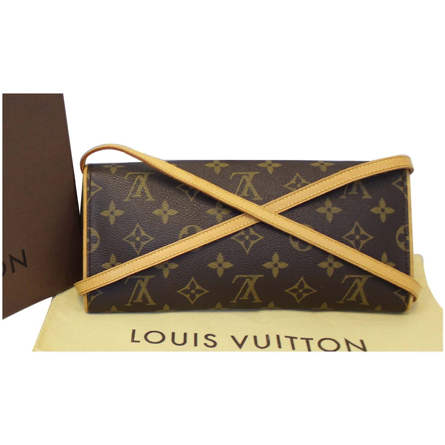 Louis Vuitton, Bags, Louis Vuitton M5852 Pochette Twin Gm Shoulder Bag