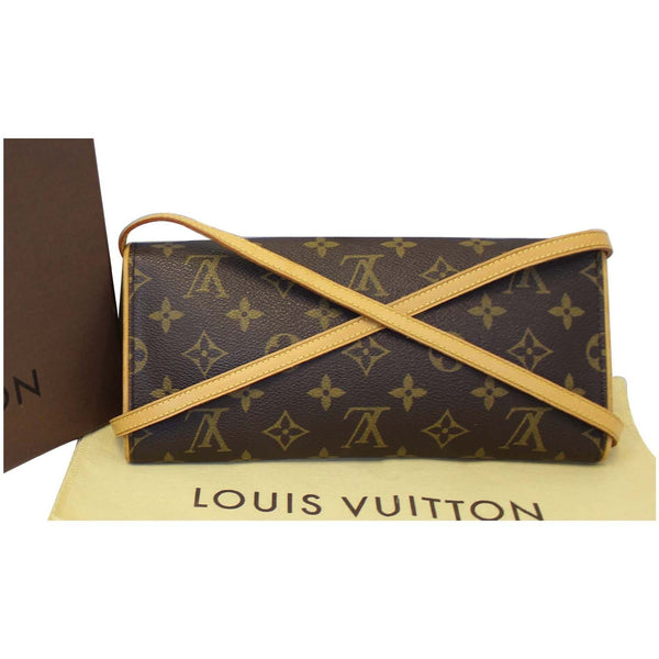 Louis Vuitton Pochette Twin GM Monogram Shoulder Bag - lv strap