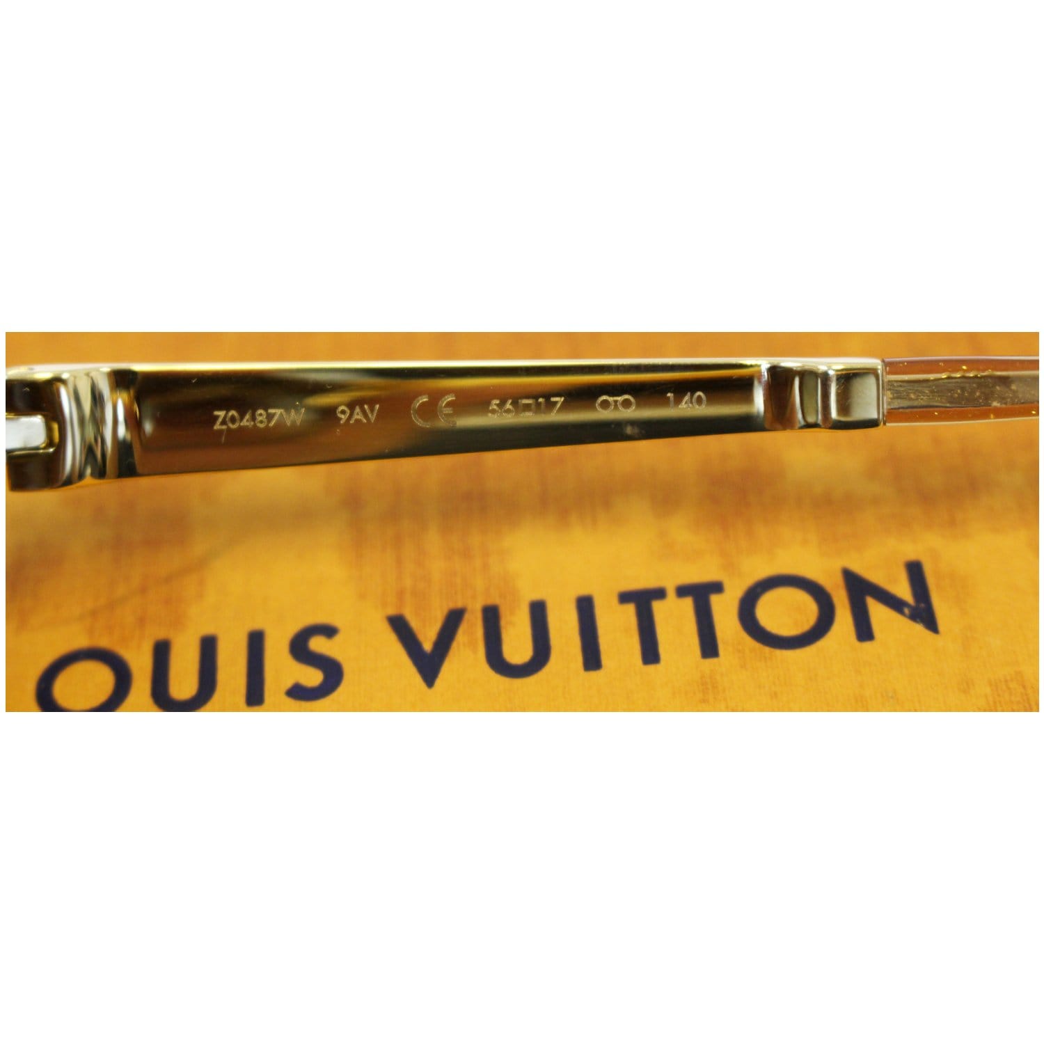 Louis Vuitton Purple Z0560W Petit Soupcon Round Sunglasses Louis Vuitton