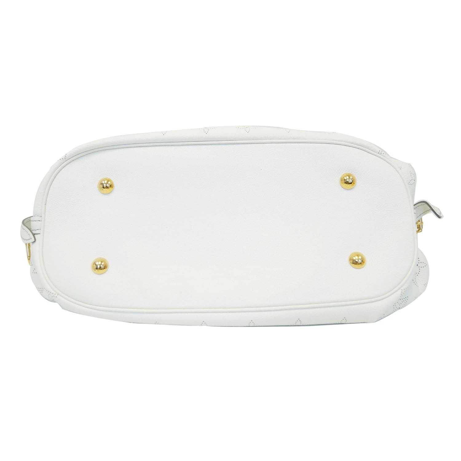 Louis Vuitton Utility Harness Leather Shoulder Bag White