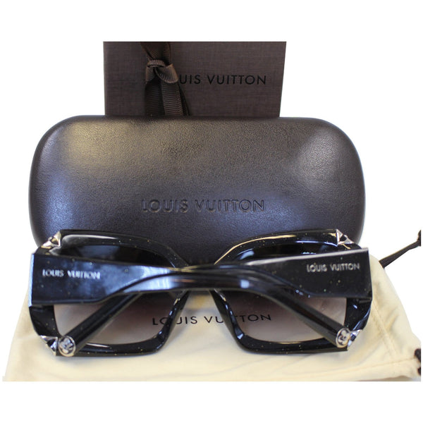 LOUIS VUITTON Hortensia Sunglasses Black