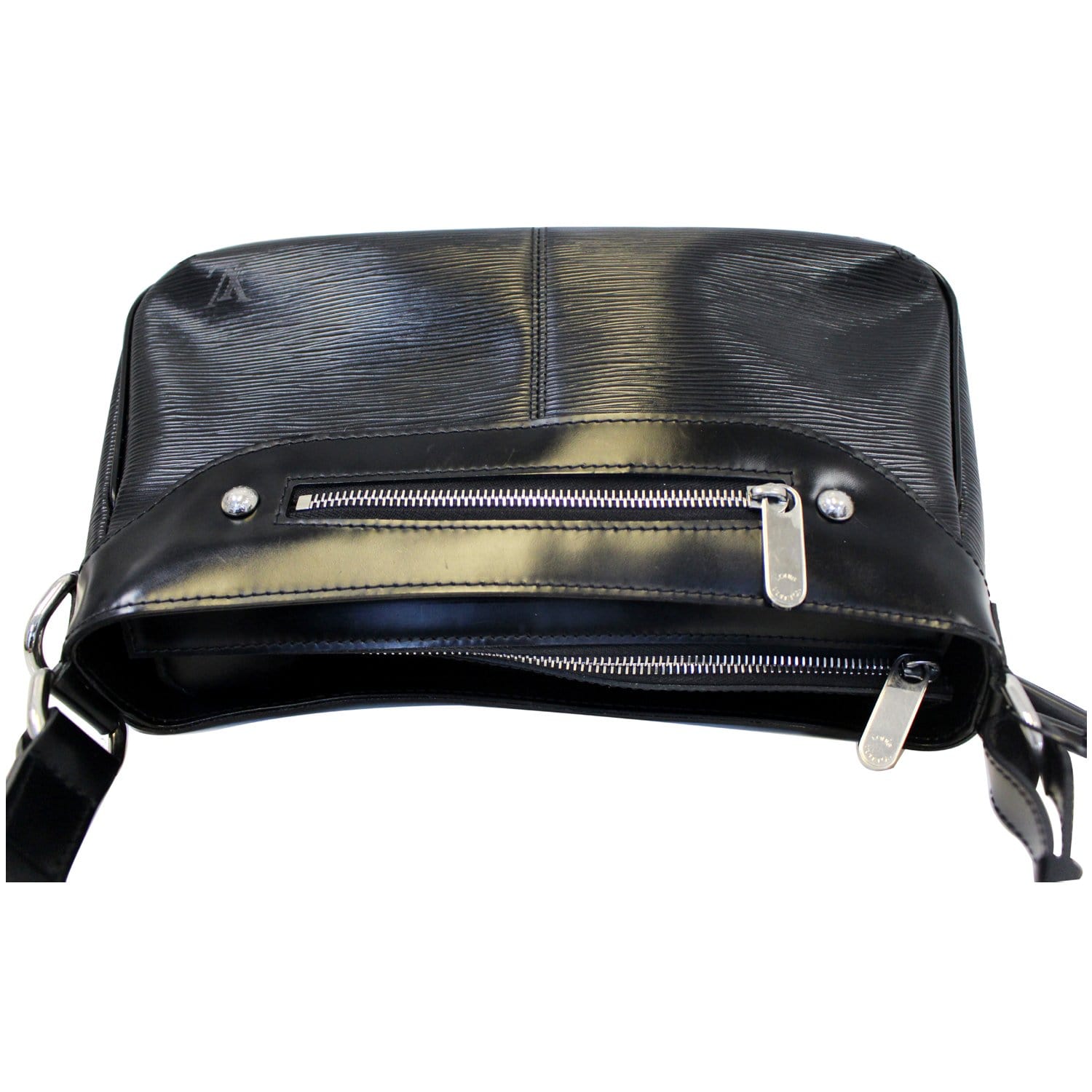 LOUIS VUITTON Turenne PM Epi Leather Shoulder Bag Black-US