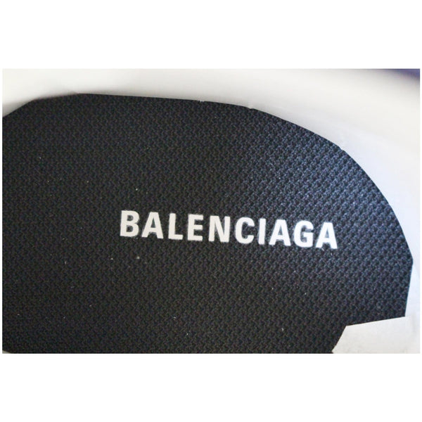 Balenciaga Sneakers Blue Mid Speed Lace-up US 9 - logo