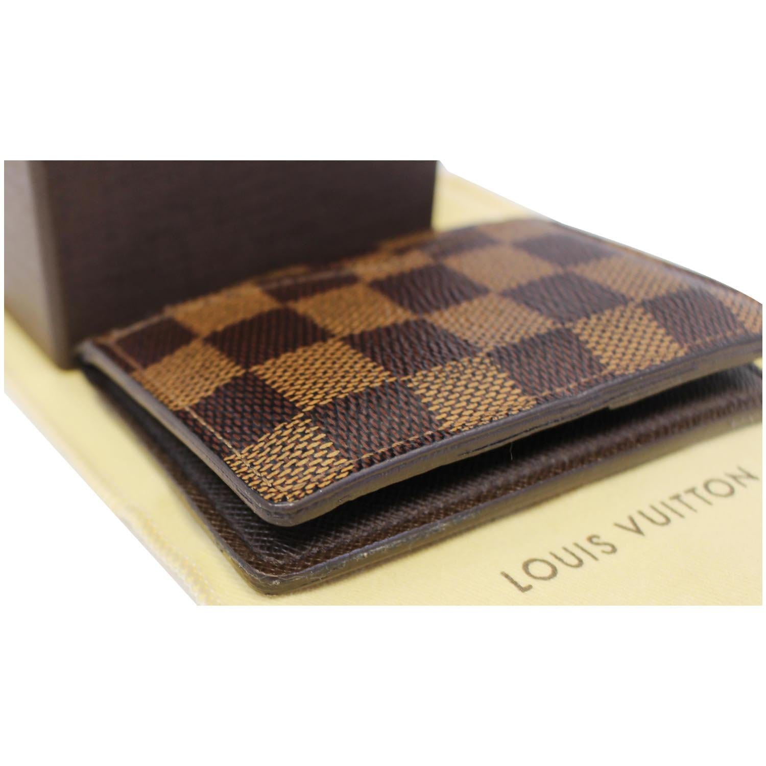 Louis Vuitton Utah Organizer De Poche M92997 Brand Accessory Pass Case  Business Card Holder Money Auction