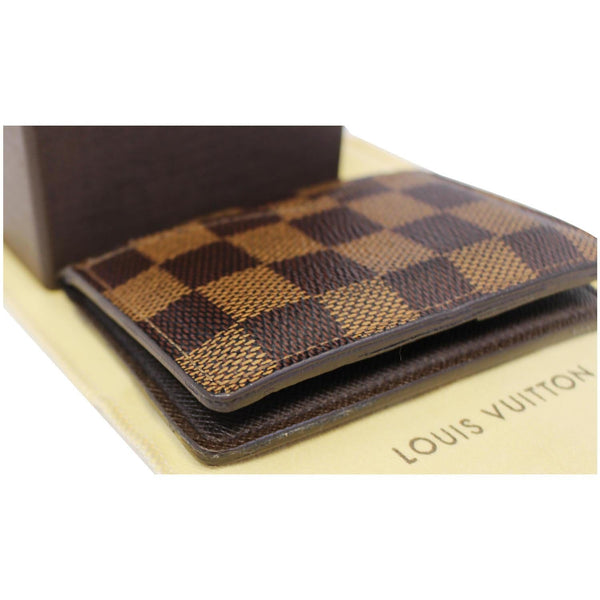 Louis Vuitton Card Case - Pocket Organizer Damier Card Holder for sale