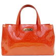LOUIS VUITTON Wilshire PM Monogram Vernis Tote Bag-US