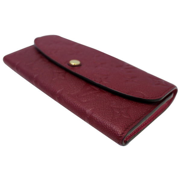 LOUIS VUITTON Emilie Monogram Empreinte Wallet Aurore-US