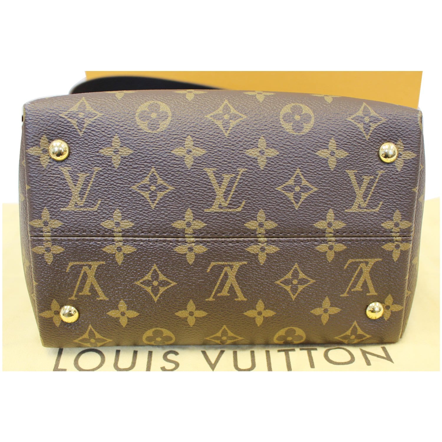 Louis Vuitton Monogram Tournelle MM - Brown Totes, Handbags - LOU757728
