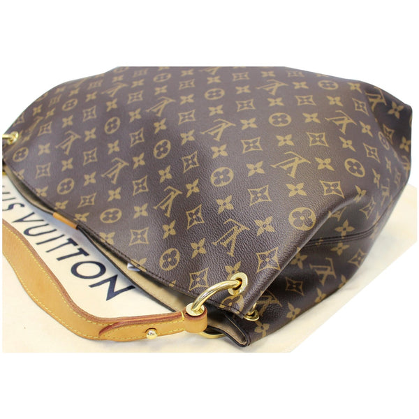 Louis Vuitton Graceful MM - Lv Monogram Shoulder Bag - gold strap
