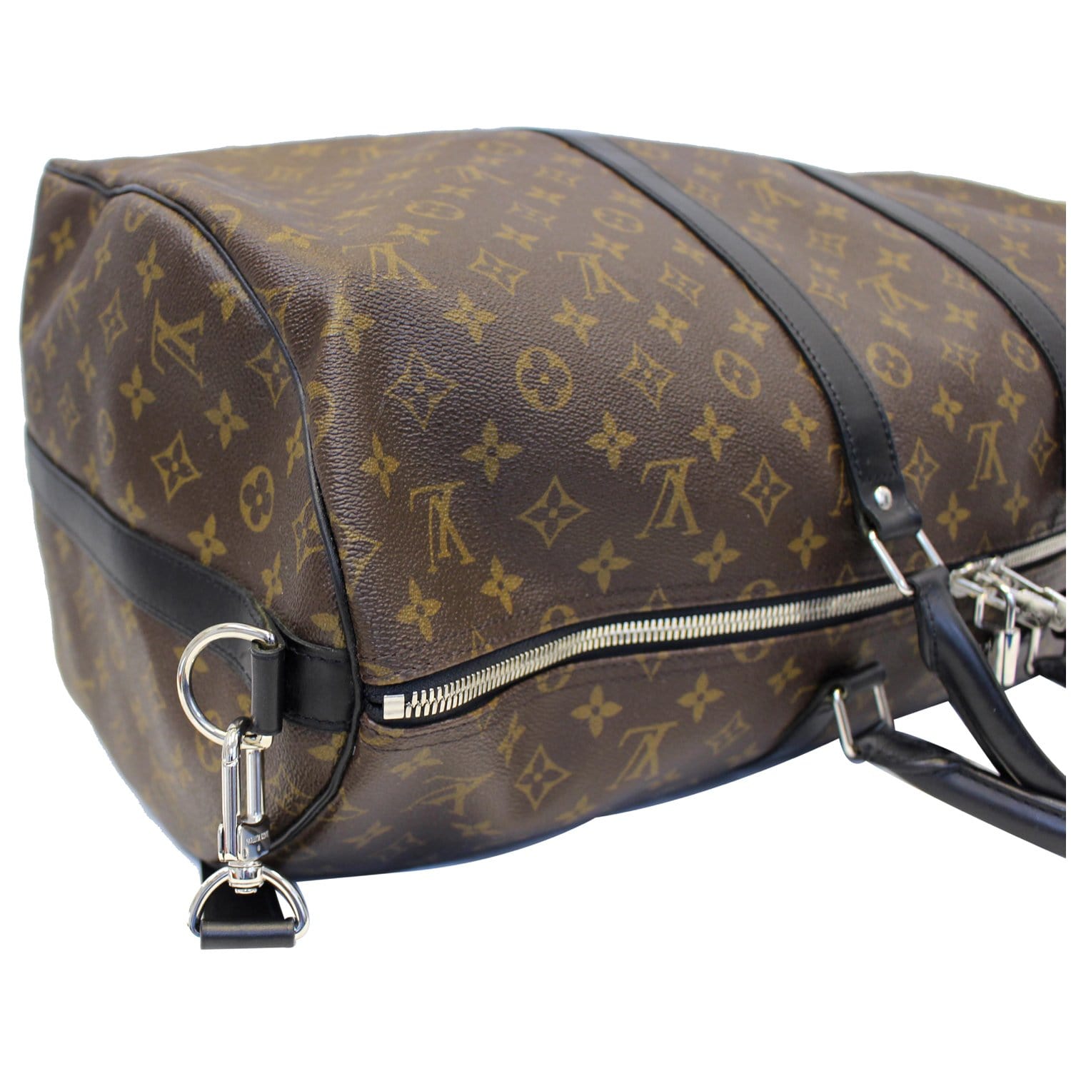 Louis Vuitton Keepall 55 Bandouliere Monogram Travel Bag
