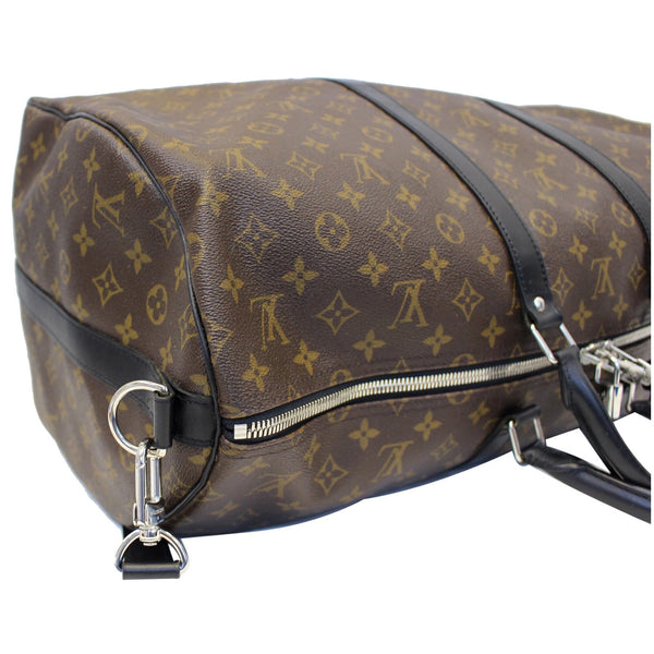 Louis Vuitton Keepall 55 Bandouliere Travel Bag - side view