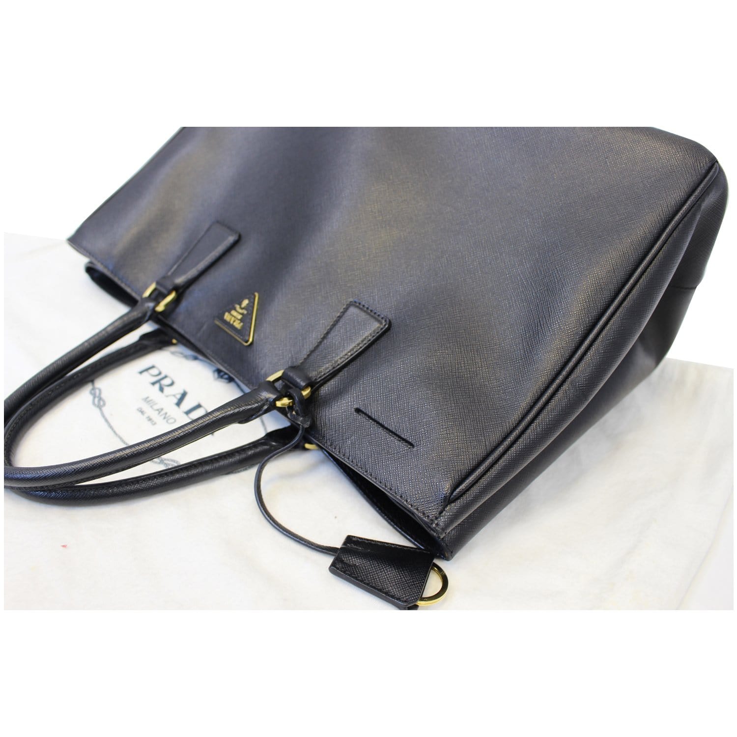 Prada Lux Galleria Saffiano Medium Tote Bag w/ Authenticity Card